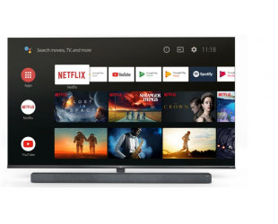 Телевізор 65" Mini LЕD 4K TCL 65X10 Smart, Android, Black-19 Телевізор 65" Mini LЕD 4K TCL 65X10 Smart, Android, Black-19-зображення