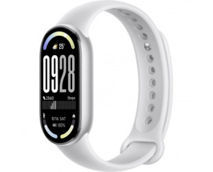 Фітнес браслет Xiaomi Smart Band 10 BHR07PSGL Срібний (1146725)-70 Фітнес браслет Xiaomi Smart Band 10 BHR07PSGL Срібний (1146725)-70-зображення