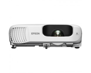 Проектор короткофокусный Epson EB-W56S WXGA, 3700 lm, 0.6-64-изображение