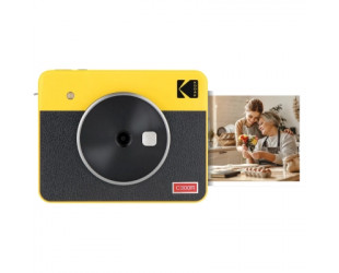 Камера моментальной печати Kodak Mini Shot 3 Retro Yellow (C300R)-44-изображение