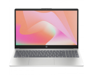 Ноутбук HP 15-fd2008ua 15.6" FHD IPS AG, Intel U7-255U, 32GB, F1024GB, UMA, DOS, сріблястий-89-зображення