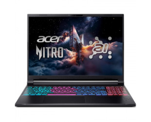 Ноутбук Acer Nitro V 16S ANV16S-41 16" WUXGA IPS, AMD R7-260, 32GB, F1TB, NVD5060-8, Lin, чорний-73 Ноутбук Acer Nitro V 16S ANV16S-41 16" WUXGA IPS, AMD R7-260, 32GB, F1TB, NVD5060-8, Lin, чорний-73-зображення