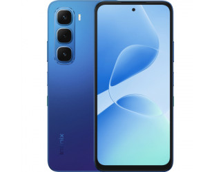 Мобільний телефон Infinix Hot 60i 4/128Gb Shadow Blue (4894947093586)-15 Мобільний телефон Infinix Hot 60i 4/128Gb Shadow Blue (4894947093586)-15-зображення