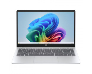 Ноутбук HP OmniBook 3 14-ha0001ua 14" FHD AG, AMD AI 5 340, 24GB, F1024GB, UMA, Win11, сріблястий-69-зображення