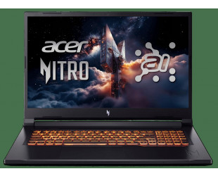 Ноутбук Acer Nitro V 17 AI ANV17-41-R7NT (NH.QYVEU.006) Obsidian Black-68 Ноутбук Acer Nitro V 17 AI ANV17-41-R7NT (NH.QYVEU.006) Obsidian Black-68-зображення