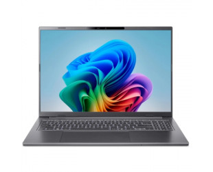 Ноутбук Acer Swift X 14 SFX14-73G 14.5" 2.8K OLED, Intel U9-285H, 32GB, F2TB, NVD5070-8, Win11, сірий-82-зображення