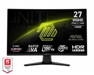 Монитор LCD 27" MAG 274CQF MSI-117-изображение