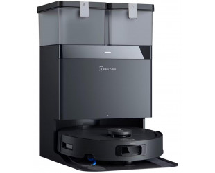 Робот-пылесос DEEBOT T30CDLX71 BLACK ECOVACS-85 Робот-пылесос DEEBOT T30CDLX71 BLACK ECOVACS-85-изображение