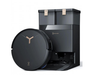 Робот-пылесос DEEBOT T50 MAX PRO BLACK ECOVACS-84 Робот-пылесос DEEBOT T50 MAX PRO BLACK ECOVACS-84-изображение