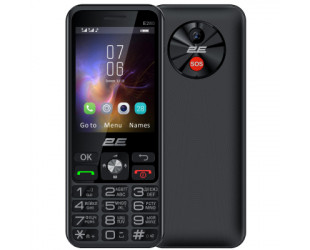 Мобільний телефон 2E E280 2025 2.8" 2SIM, 1500мА•год, чорний-31 Мобільний телефон 2E E280 2025 2.8" 2SIM, 1500мА•год, чорний-31-зображення