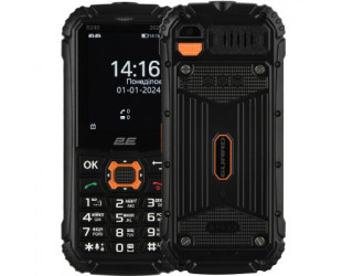 Мобільний телефон 2E R240 2025 2.4" 2SIM, 2500мА•год, чорний-30 Мобільний телефон 2E R240 2025 2.4" 2SIM, 2500мА•год, чорний-30-зображення