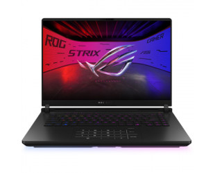 Ноутбук ASUS ROG Strix SCAR 16 G635LX-RW205W 16" WQXGA IPS, Intel Ultra 9 275HX, 64GB, F1TB, NVD5090-24, Win11, Чорний-81 Ноутбук ASUS ROG Strix SCAR 16 G635LX-RW205W 16" WQXGA IPS, Intel Ultra 9 275HX, 64GB, F1TB, NVD5090-24, Win11, Чорний-81-зображення