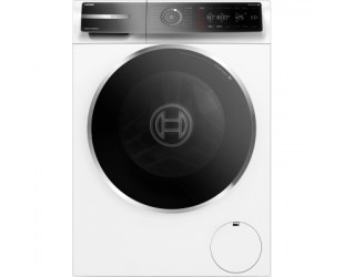 Стиральная машина Bosch фронтальная, 10кг, 1600, A, 59см, дисплей, i-DOS, белый-0 Стиральная машина Bosch фронтальная, 10кг, 1600, A, 59см, дисплей, i-DOS, белый-0-изображение