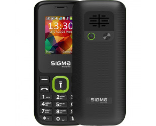 Мобильный телефон Sigma X-style 171 MINI Track Black-Green (4827798813720)-24 Мобильный телефон Sigma X-style 171 MINI Track Black-Green (4827798813720)-24-изображение