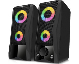 Акустическая система REAL-EL S-107 USB Black (EL121100017)-118-изображение