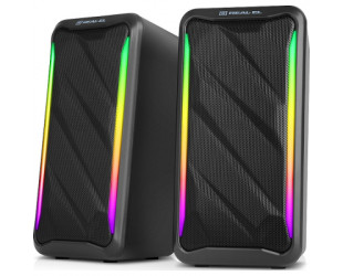 Акустическая система REAL-EL S-130 USB Black (EL121100018)-116-изображение
