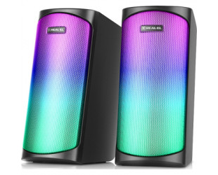 Акустическая система REAL-EL S-135 USB Black (EL121100019)-115-изображение
