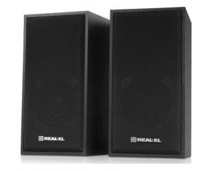 Акустическая система REAL-EL S-202 USB Black (EL121200019)-113-изображение