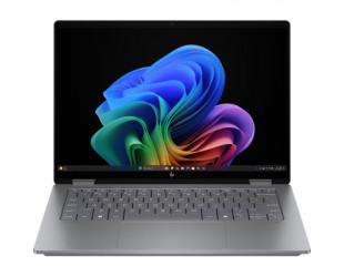 Ноутбук HP OmniBook X Flip x360 14-fm0007ua 14" WUXGA IPS Touch, Intel U5-226V, 16GB, F512GB, UMA, Win11, сірий-14-зображення