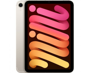 Планшет Apple iPad mini 2024 Wi-Fi + Cellular 128Gb Starlight (MXPQ3NF/A)-72 Планшет Apple iPad mini 2024 Wi-Fi + Cellular 128Gb Starlight (MXPQ3NF/A)-72-изображение