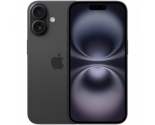 СМАРТФОН IPHONE 16 BLK 512GB-CAM-12 СМАРТФОН IPHONE 16 BLK 512GB-CAM-12-зображення