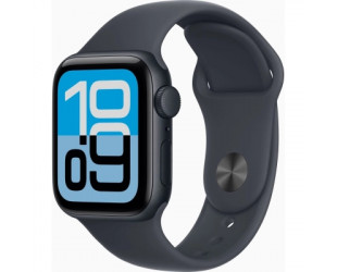 Смарт-годинник Apple Watch SE 3 GPS 40mm Midnight Aluminium Case with Midnight Sport Band - S/M (MEH94RK/A)-98 Смарт-годинник Apple Watch SE 3 GPS 40mm Midnight Aluminium Case with Midnight Sport Band - S/M (MEH94RK/A)-98-зображення