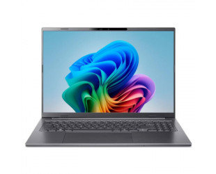 Ноутбук Acer Aspire 16 A16-52M 16" WUXGA+ OLED, Intel U7-258V, 32GB, F1TB, UMA, Lin, сірий-68 Ноутбук Acer Aspire 16 A16-52M 16" WUXGA+ OLED, Intel U7-258V, 32GB, F1TB, UMA, Lin, сірий-68-зображення