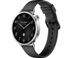 Смарт-часы Xiaomi Watch S4 41mm Fluororubber Strap Чорний BHR07VRGL (1168292)-65 Смарт-часы Xiaomi Watch S4 41mm Fluororubber Strap Чорний BHR07VRGL (1168292)-65-изображение