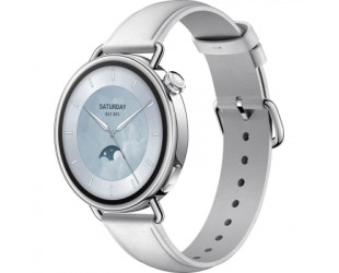 Смарт-годинник Xiaomi Watch S4 41mm Leather Strap Білий BHR07VUGL (1166774)-87 Смарт-годинник Xiaomi Watch S4 41mm Leather Strap Білий BHR07VUGL (1166774)-87-зображення