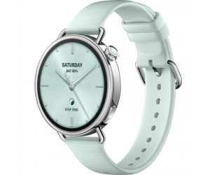 Смарт-годинник Xiaomi Watch S4 41mm Fluororubber Strap Мятно-зелений BHR080CGL (1166773)-94 Смарт-годинник Xiaomi Watch S4 41mm Fluororubber Strap Мятно-зелений BHR080CGL (1166773)-94-зображення