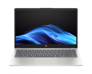 Ноутбук HP 14-hc0000ua 14" FHD IPS AG, Intel U7-255U, 16GB, F1024GB, UMA, DOS, сріблястий-69-зображення