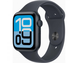 Смарт-годинник Apple Watch SE 3 GPS 44mm Midnight Aluminium Case with Midnight Sport Band - M/L (MEHQ4RK/A)-90 Смарт-годинник Apple Watch SE 3 GPS 44mm Midnight Aluminium Case with Midnight Sport Band - M/L (MEHQ4RK/A)-90-зображення