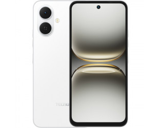 Смартфон TECNO Spark Go 2 (KM4) 6.67" 4/128ГБ, 2SIM, 5000мА•ч, Veil White-22 Смартфон TECNO Spark Go 2 (KM4) 6.67" 4/128ГБ, 2SIM, 5000мА•ч, Veil White-22-изображение