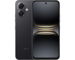 Смартфон TECNO Spark Go 2 (KM4) 6.67" 4/128ГБ, 2SIM, 5000мА•ч, Ink Black-21 Смартфон TECNO Spark Go 2 (KM4) 6.67" 4/128ГБ, 2SIM, 5000мА•ч, Ink Black-21-изображение