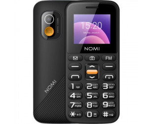 Мобильный телефон Nomi i1820 Black-20 Мобильный телефон Nomi i1820 Black-20-изображение