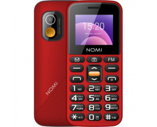 Мобильный телефон Nomi i1820 Red-19 Мобильный телефон Nomi i1820 Red-19-изображение