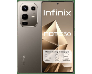 Смартфон Infinix Note 50 X6858 8/256GB Titanium Grey-17 Смартфон Infinix Note 50 X6858 8/256GB Titanium Grey-17-изображение