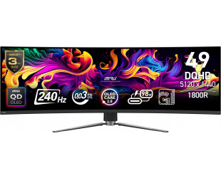 Монитор 49" MPG 491CQPX QD-OLED MSI-96-изображение