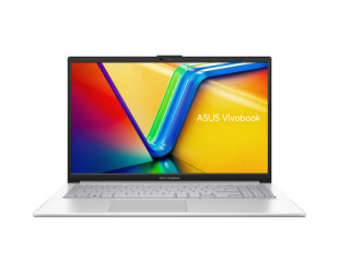 Ноутбук ASUS Vivobook Go 15 E1504FA-BQ053 15.6" FHD IPS, AMD R3-7320U, 8GB, F512GB, UMA, NoOS, Сріблястий-67-зображення