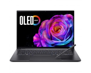 Ноутбук Acer Swift X 14 SFX14-73G 14.5" 2.8K OLED, Intel U7-255H, 16GB, F1TB, NVD5050-8, Win11, серый-22-изображение