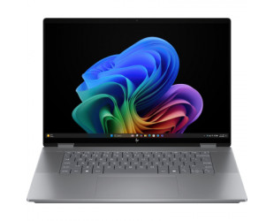 Ноутбук HP OmniBook X Flip x360 16-ar0004ua 16" WUXGA IPS Touch, AMD AI 5 340, 16GB, F512GB, UMA, Win11, серый-12-изображение
