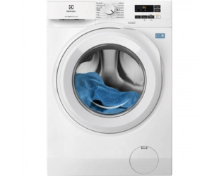 Пральна машина Electrolux фронтальна, 8кг, 1400, A, 58см, дисплей, інвертор, білий-14-зображення