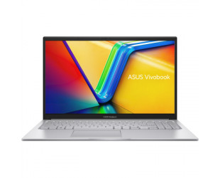 Ноутбук ASUS Vivobook 15 X1504VA-BQ3833WS 15.6" FHD IPS, Intel 5 120U, 16GB, F512GB, UMA, Win11, Серебристый-4-изображение