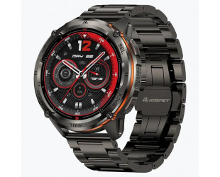 Розумний годинник TANK T3 ULTRA 2 SE BLK KOSPET-76-зображення