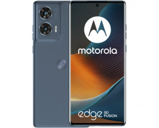 Мобильный телефон Motorola Edge 50 Fusion 8/128GB Forest Blue (PB3T0085RS)-0-изображение