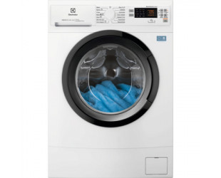 Пральна машина Electrolux фронтальна, 6кг, 1200, A, 41см, дисплей, інвертор, білий-2-зображення