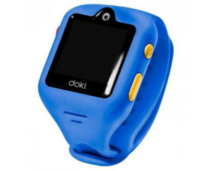 Смарт-годинник Doki Watch S Sonic Blue з GPS (DOKIWATCH-2101-SB)-13-зображення