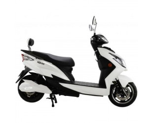 Электроскутер Rover Dragon 03 White-4 Электроскутер Rover Dragon 03 White-4-изображение