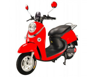 Електроскутер Rover Ampere 05 Red (440466)-7-зображення