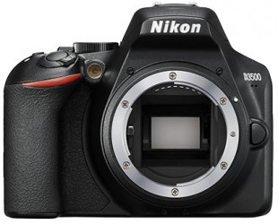 Фотоапарат Nikon D3500 + AF-P 18-55 non VR-52-изображение